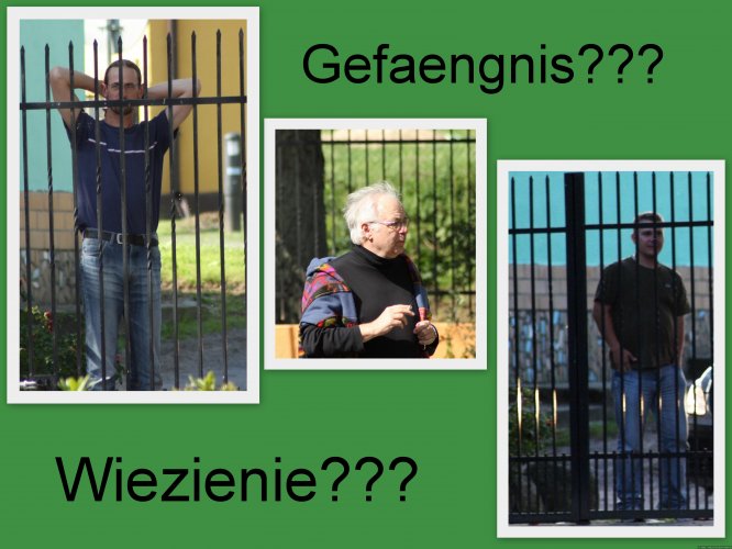 Gefaengnis