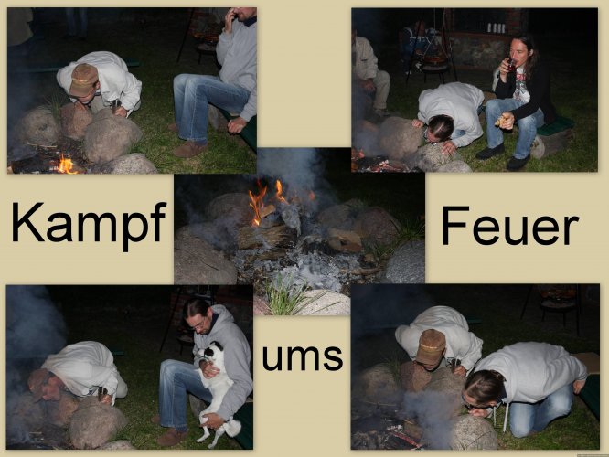 Kampf...