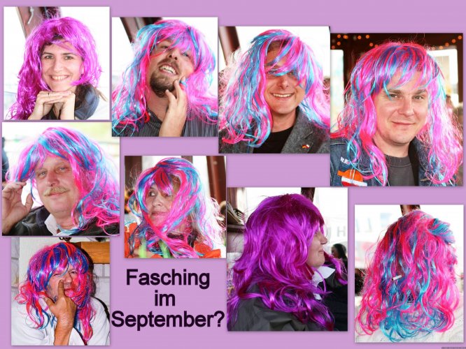 Fasching?