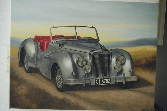 Alvis-Cabrio 1942