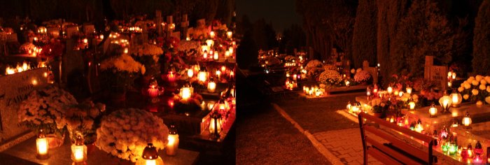 1. November in Polen