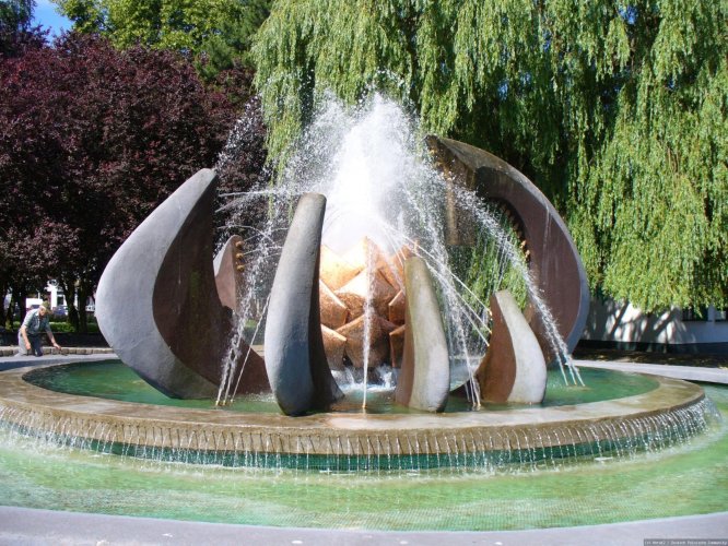 Brunnen in Kolberg