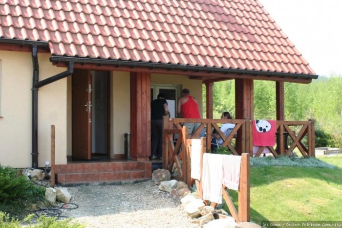 Fruehstueck na tarasie