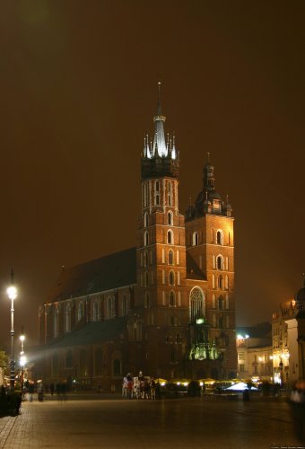Krakau Ko?ció? Mariacki