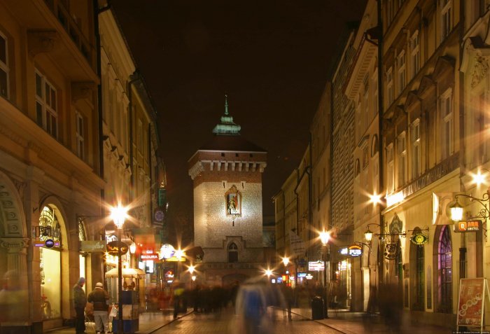 Krakau - Florianska