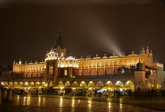 Krakau - Tuchhallen
