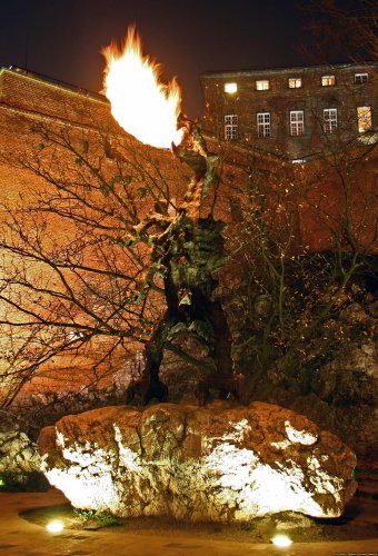 Smok / Drache von Krakau