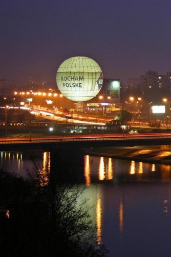 Kocham Polsk? - Balloon w Krakowie