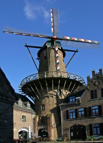 Mühle in Kalkar