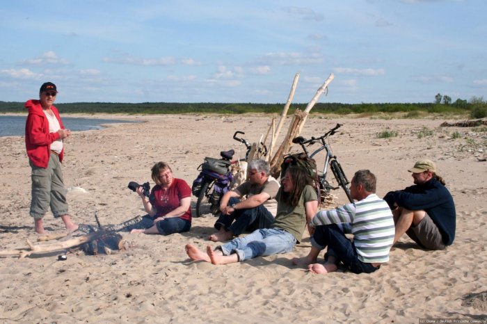 am Strand 7