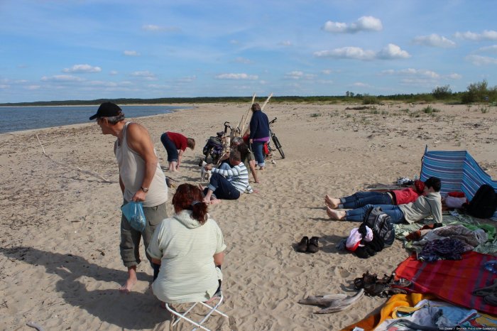 am Strand 5
