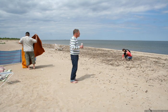 am Strand 3