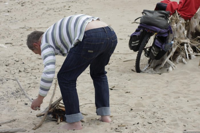 am Strand 4
