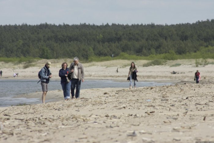 am Strand