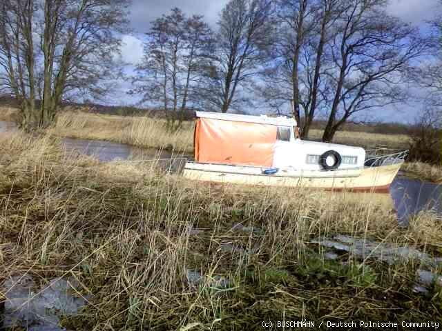 Buschmähn,s-Boot