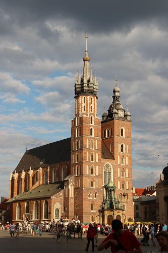 Marienkirche in Krakau
