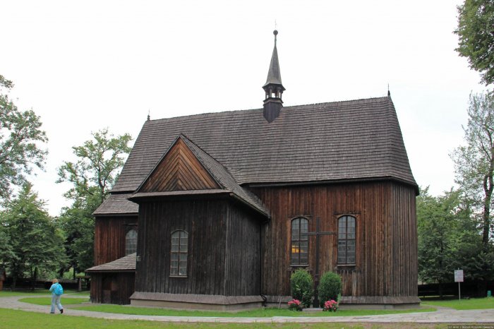 Holzkirche in Mogi?a (Bei Nowa Huta) in Krakau