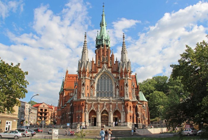 St. Josef Kirche in Podgórze (Krakau)