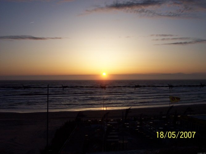 Sonnenuntergang Nordsee NL