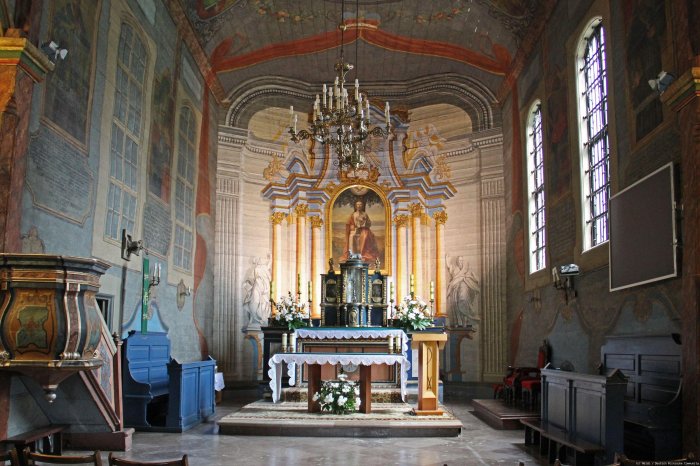 St. Bartholomäus Kirche in Mogi?a (Krakau)