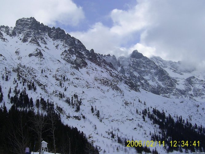 Winterbild-Morskie Oko