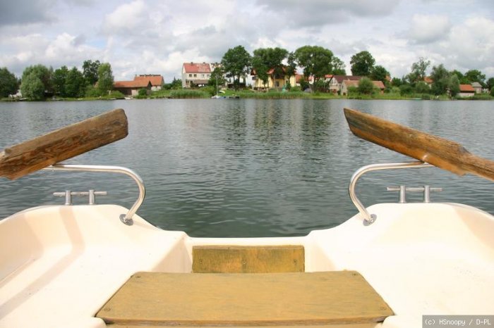 Bootstour in Tylkowo