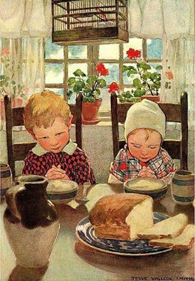 Kinder denken an die heile Welt