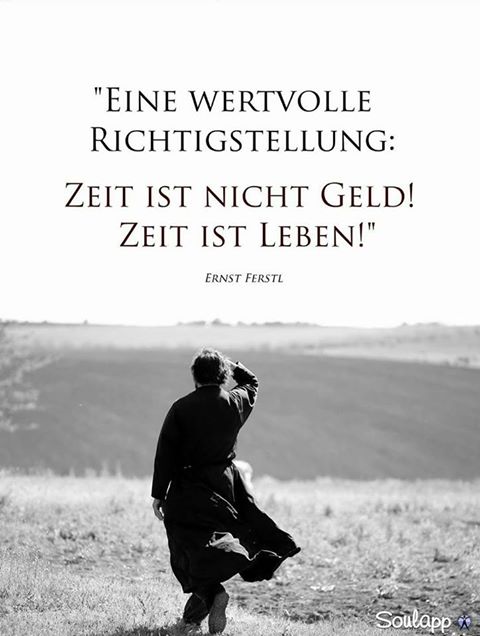 die Werte des Lebens