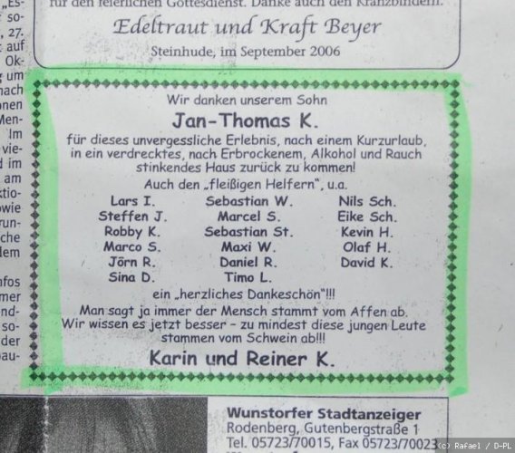 Anzeige