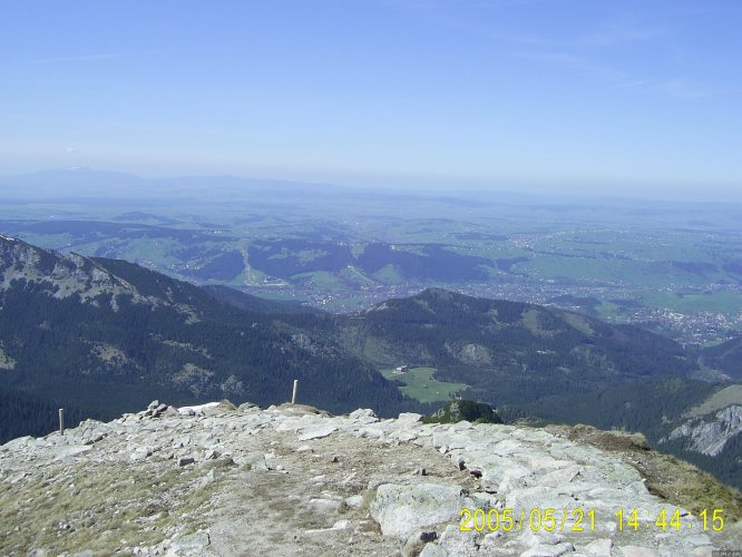 Blick vom Kasprowy Wierch