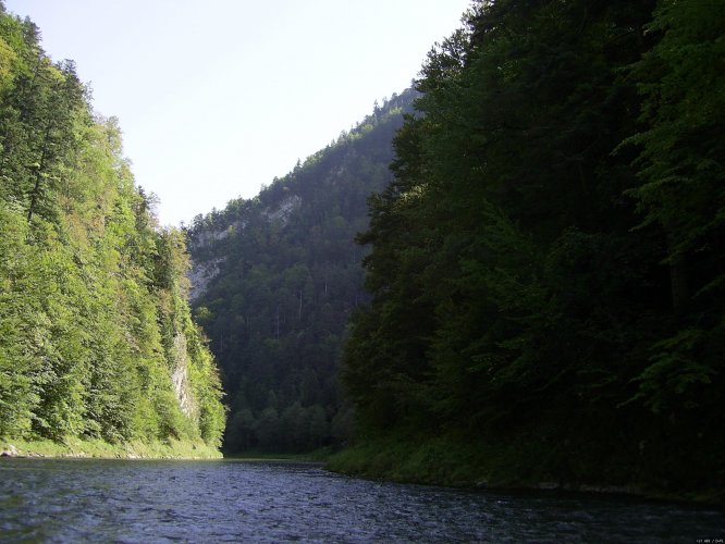 Flossfahrt