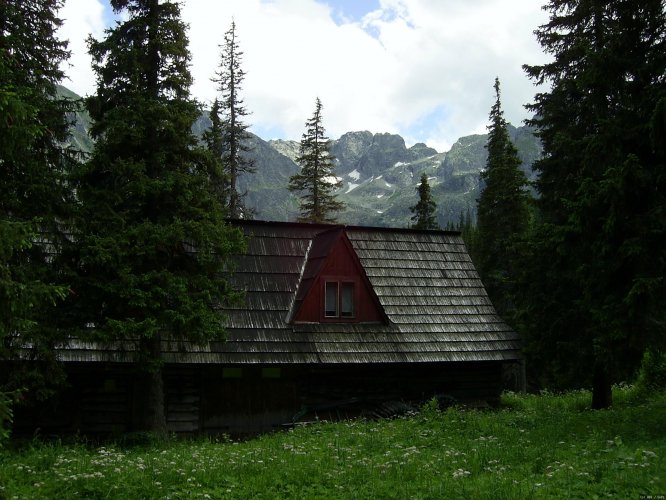 Hütte