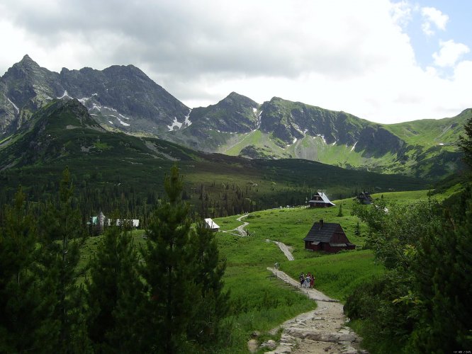 Dolina G?sienicowa