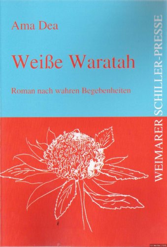 Weiße Waratah