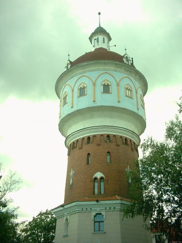 Wasserturm Elk