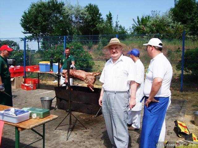 Wilschwein ,-gegrillt....