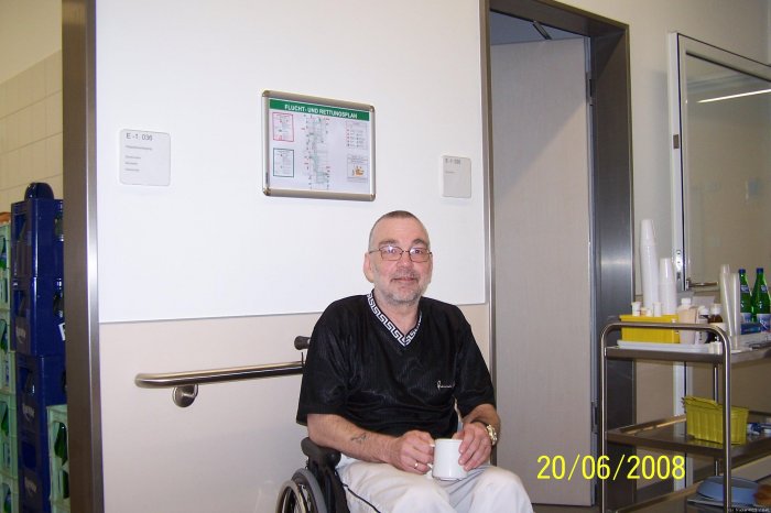 In der Reha
