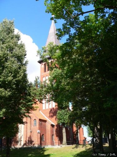 Kirche Ostroda
