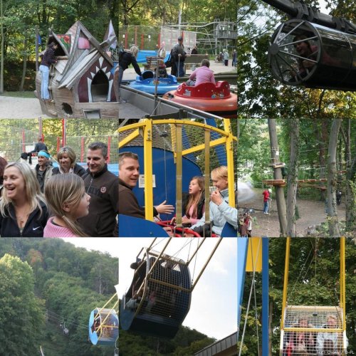 Grosse Kinder in Thale
