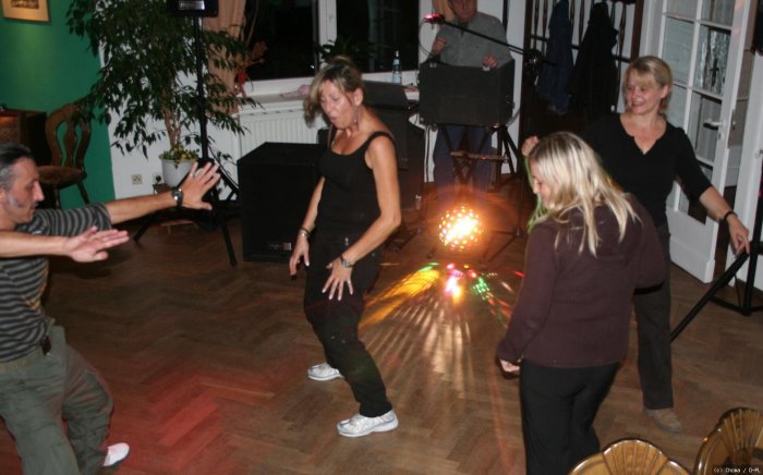 User in der Disko