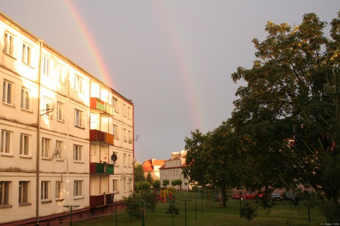 podwójna t?cza