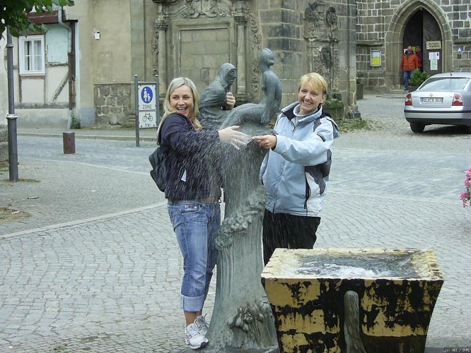 Wasserspielchen