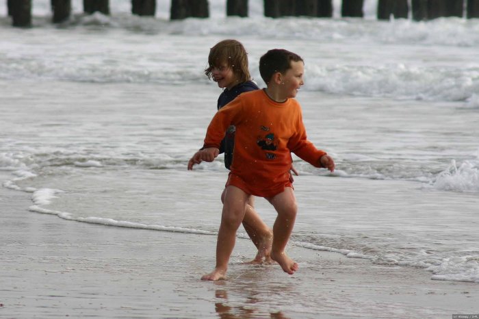 Strandspiele