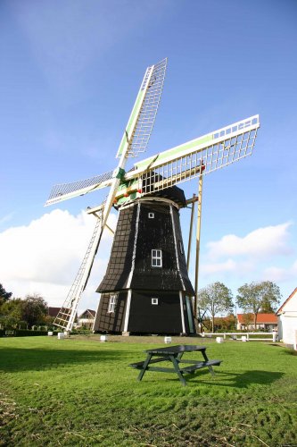 Windmühle in Aagtekerke