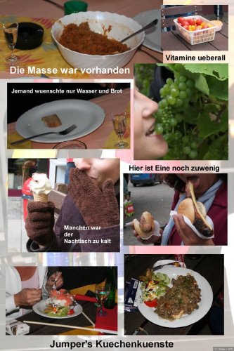 Jumper\'s Kuechenkuenste