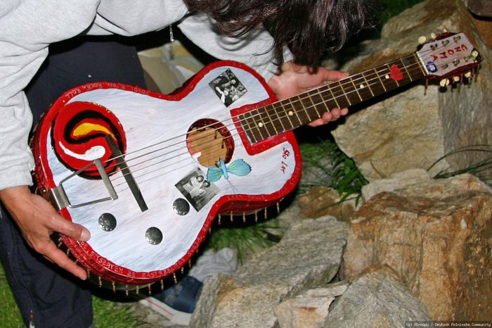 Sto Lat - Chomas neue Gitarre