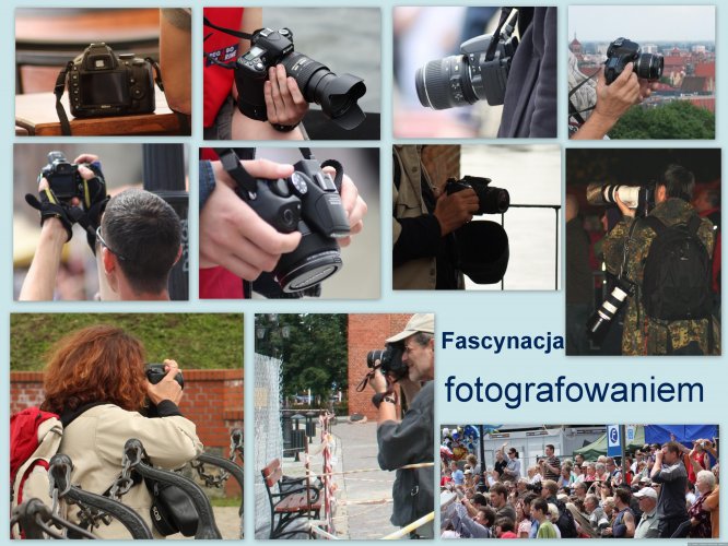 maniacy fotografowania