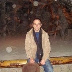 Ich im Salzbergwerk Wieliczka