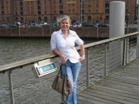 ich in Hafencity