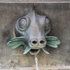 Dresden - Detail vom Schloss